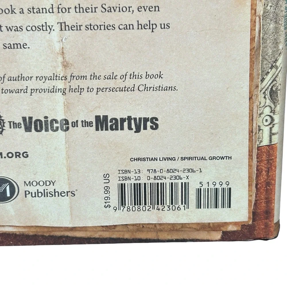 When Faith Is Forbidden Todd Nettleton Voice of the Martyrs Hardcover 2021 Book
